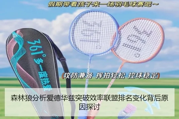 森林狼分析爱德华兹突破效率联盟排名变化背后原因探讨